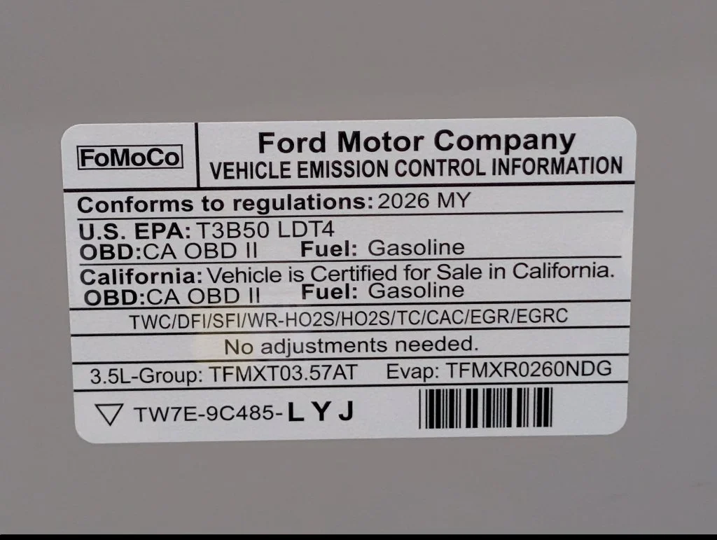 New 2026 Avalanche Ford Lariat® image 32