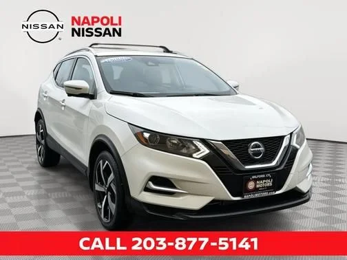 Certified Used 2022 White Nissan SL image 1