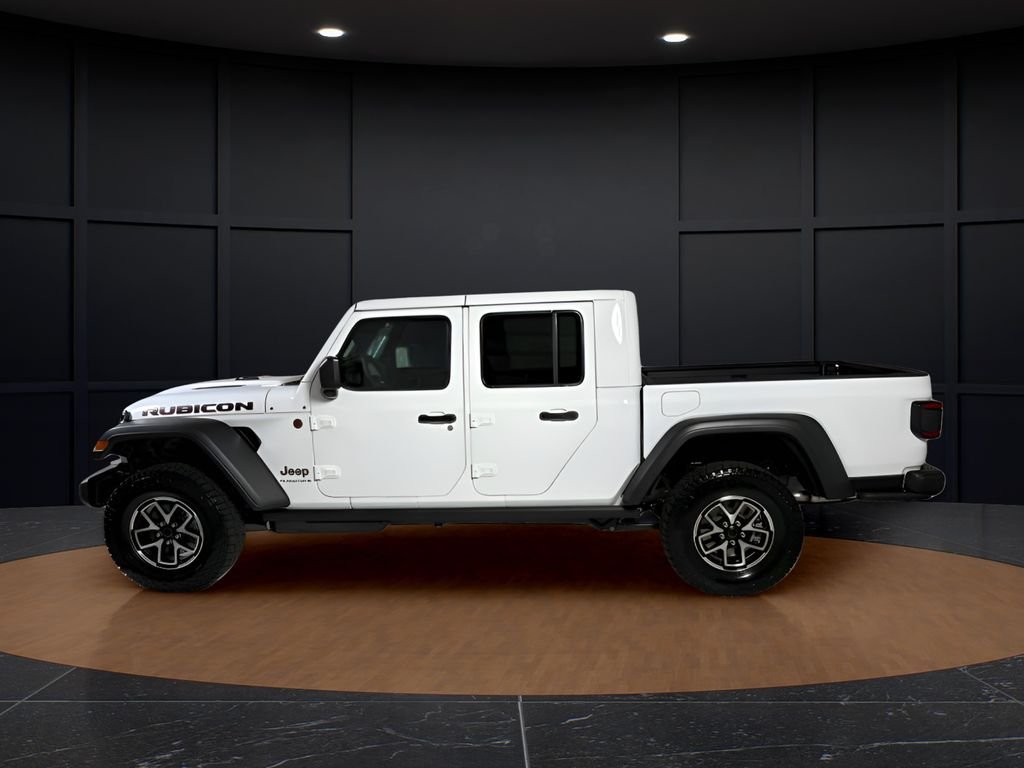 New 2026 Bright White Clearcoat Jeep Rubicon image 4