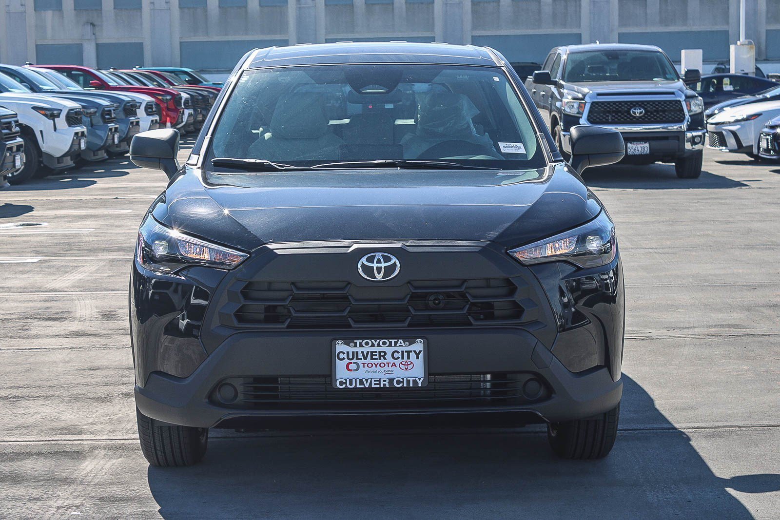 New 2026 Jet Black Toyota  L image 2