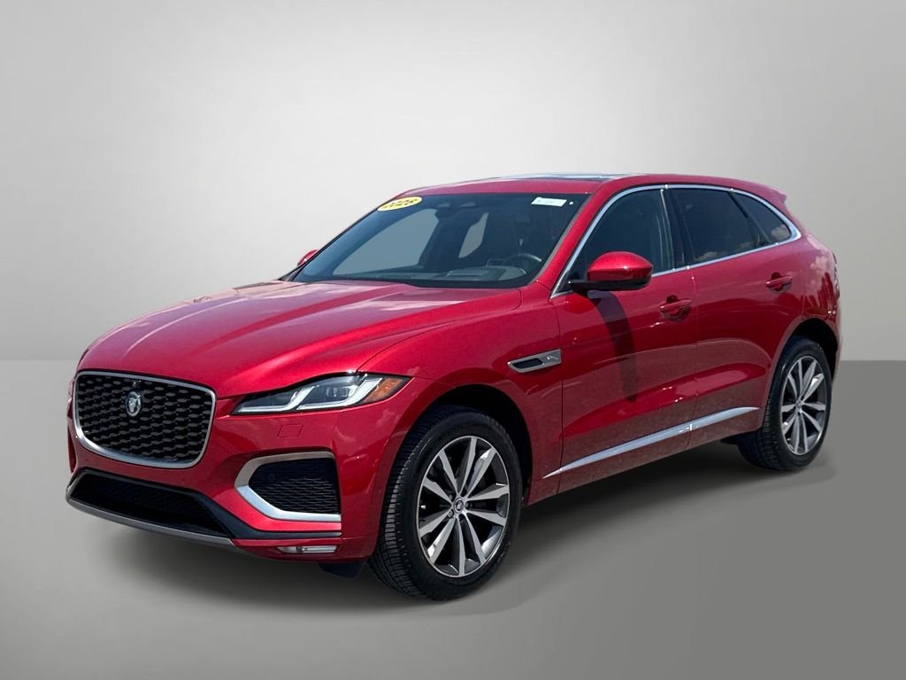 2026 Jaguar F-PACE