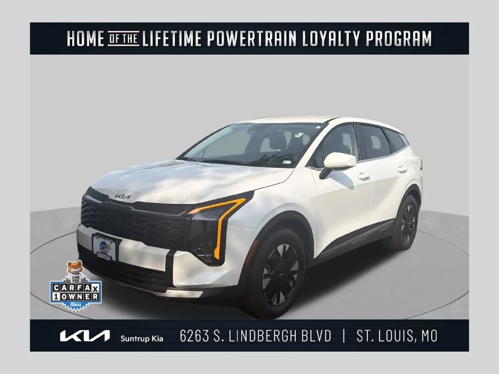 2026 Kia Sportage