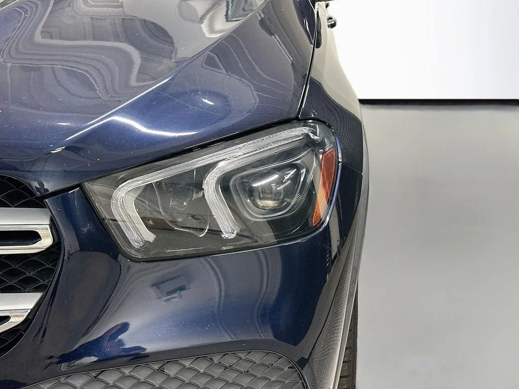 Used 2020 Lunar Blue Metallic Mercedes-Benz GLE 350 image 32