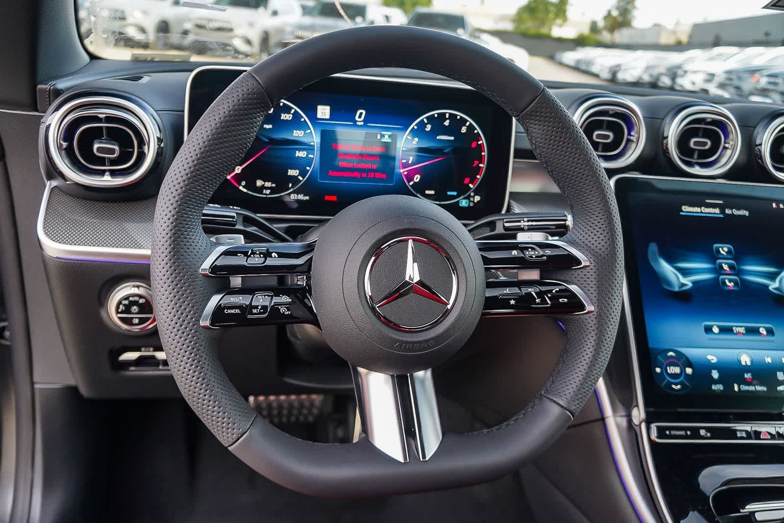 New 2026 MANUFAKTUR exclusive graphite grey magno Mercedes-Benz CLE 450 image 17