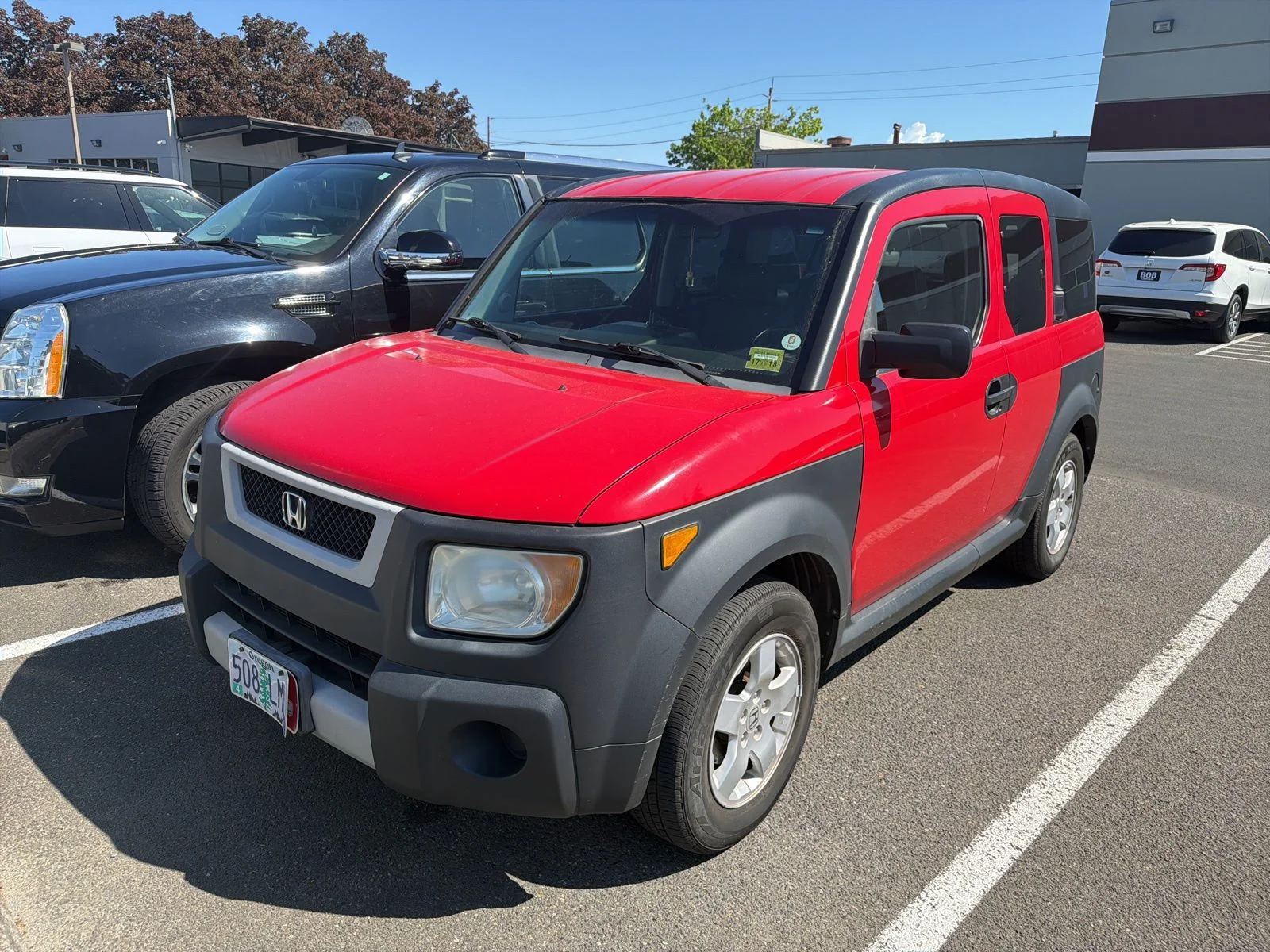 2005 Honda Element EX 4WD AT W/SRS's photo