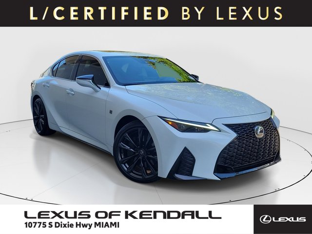 2025 Lexus IS IS 350 F SPORT Design