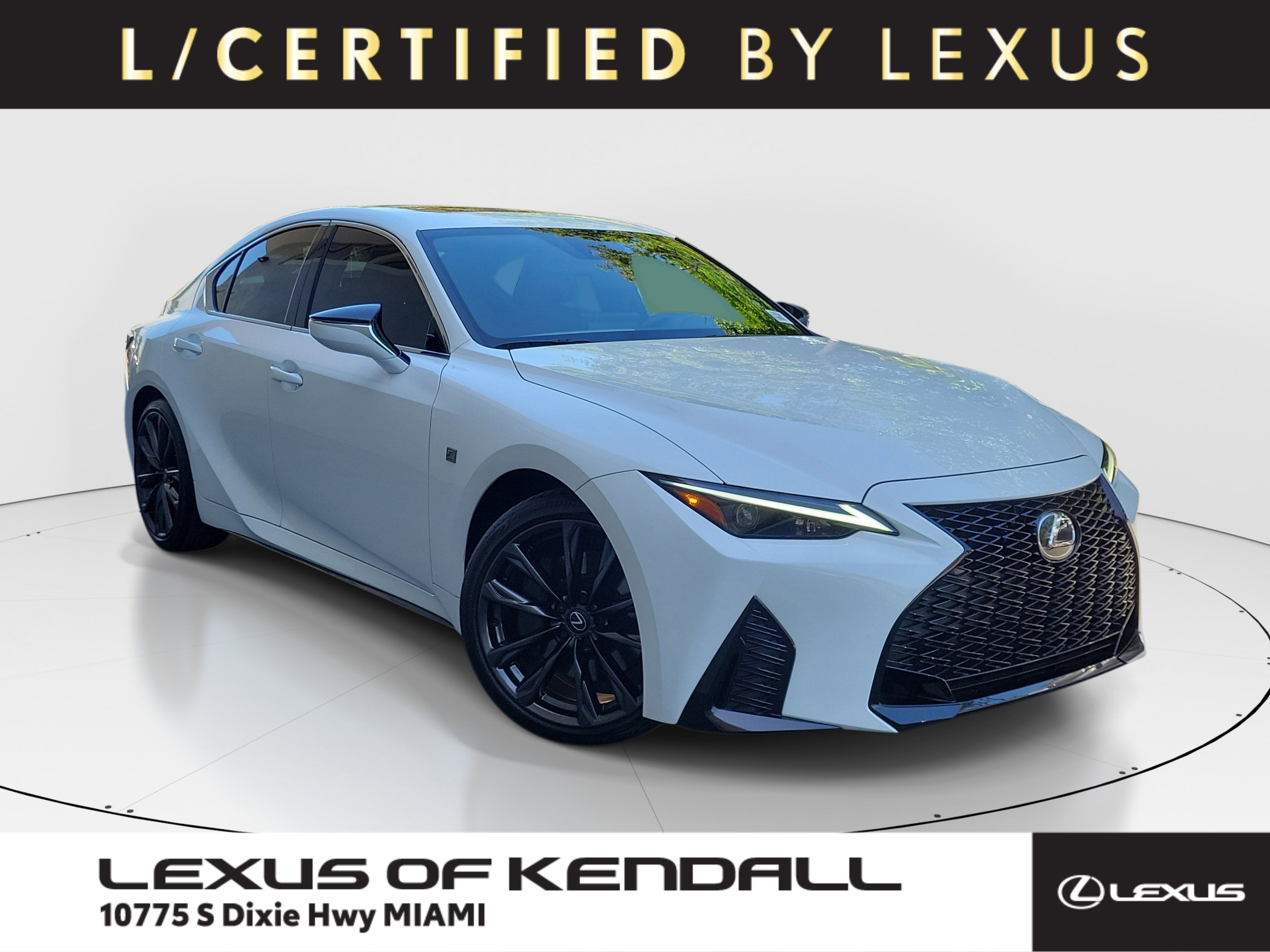 2025 Lexus IS 350 350 F SPORT DESIGN RWD's photo