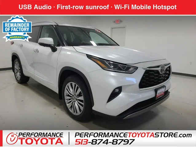 2023 Toyota Highlander Platinum