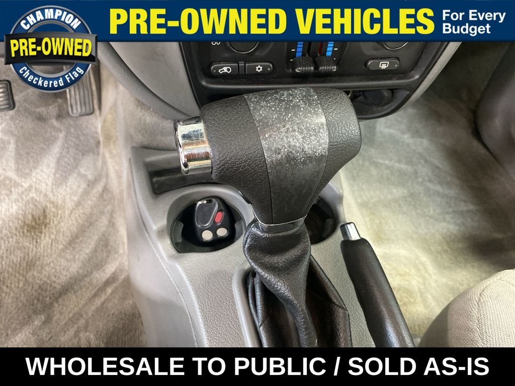 Used 2006 Graystone Metallic Chevrolet LS image 16