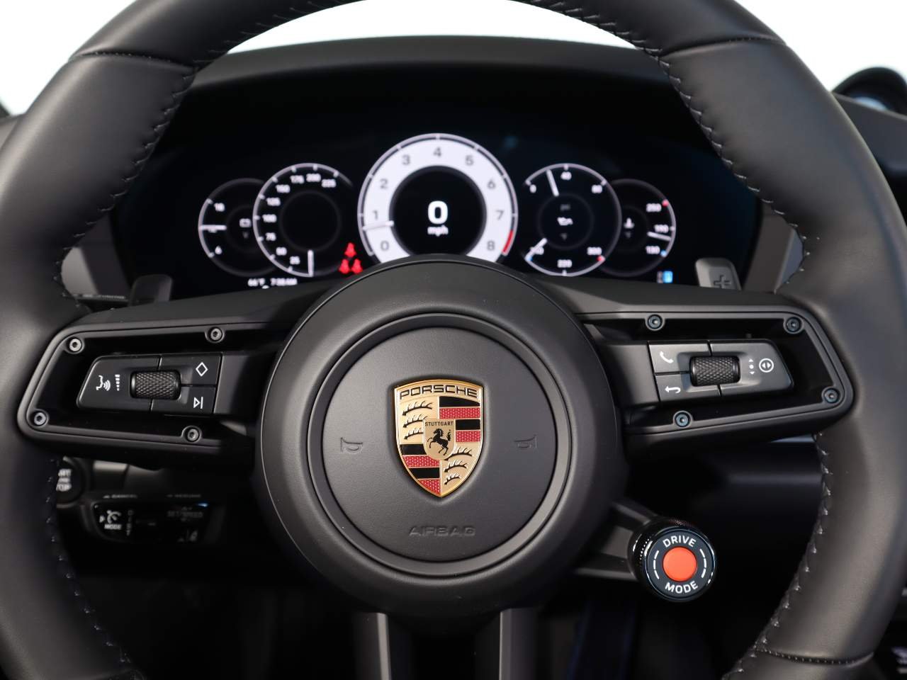 New 2026 Jet Black Metallic Porsche Carrera S image 17