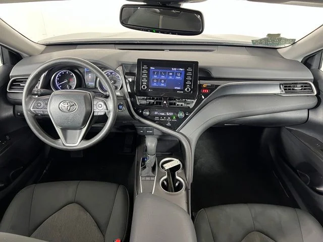 Used 2024 Black Toyota LE image 30