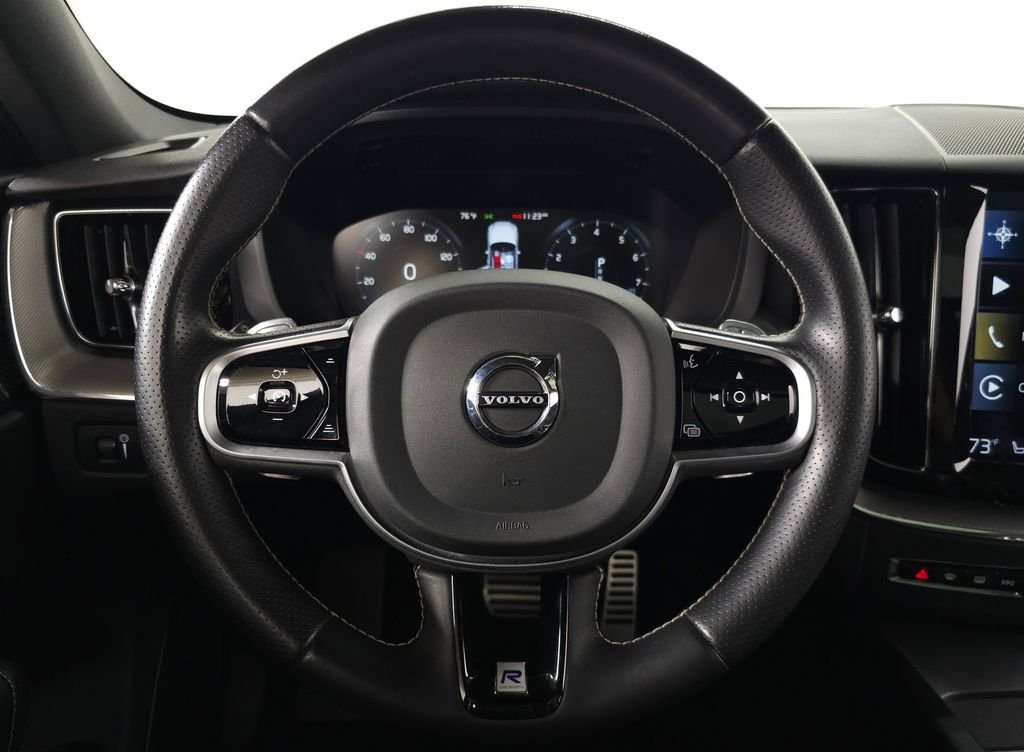 Used 2019 Osmium Gray Metallic Volvo T6 R-Design image 19