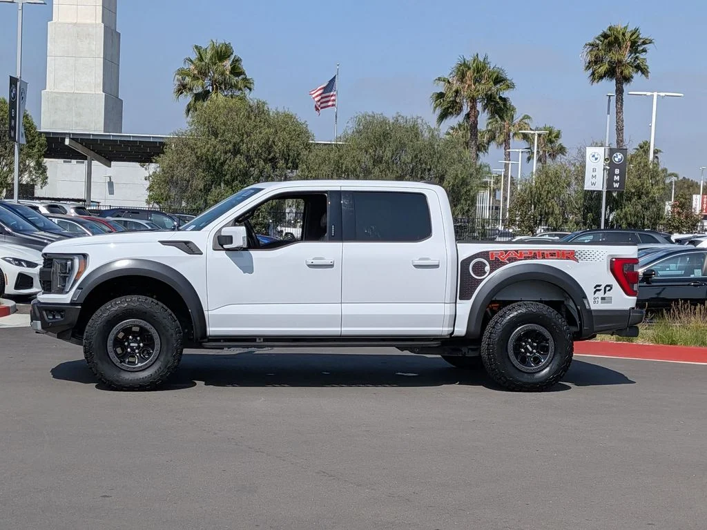 Used 2023 White Ford Raptor image 5