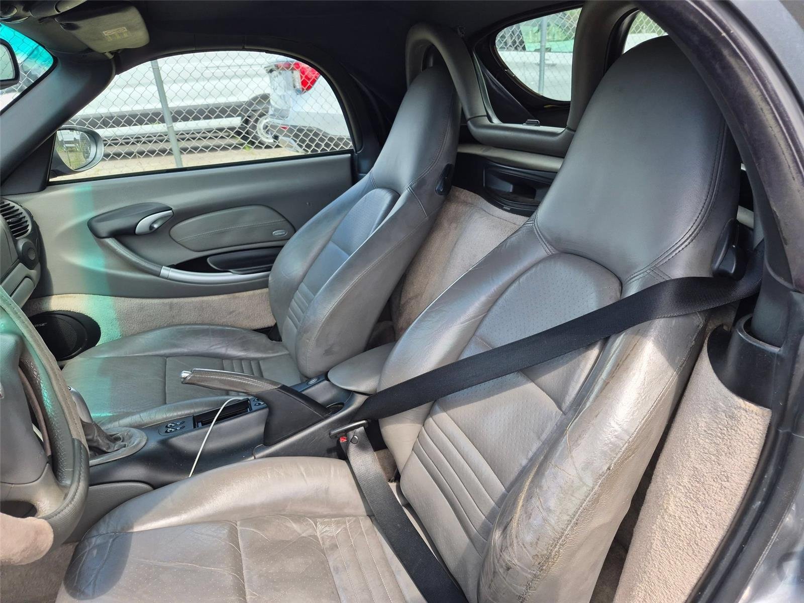 Used 2003 Seal Grey Metallic Porsche S image 13