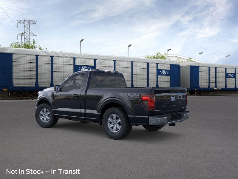 New 2026 Agate Black Metallic Ford XL image 5