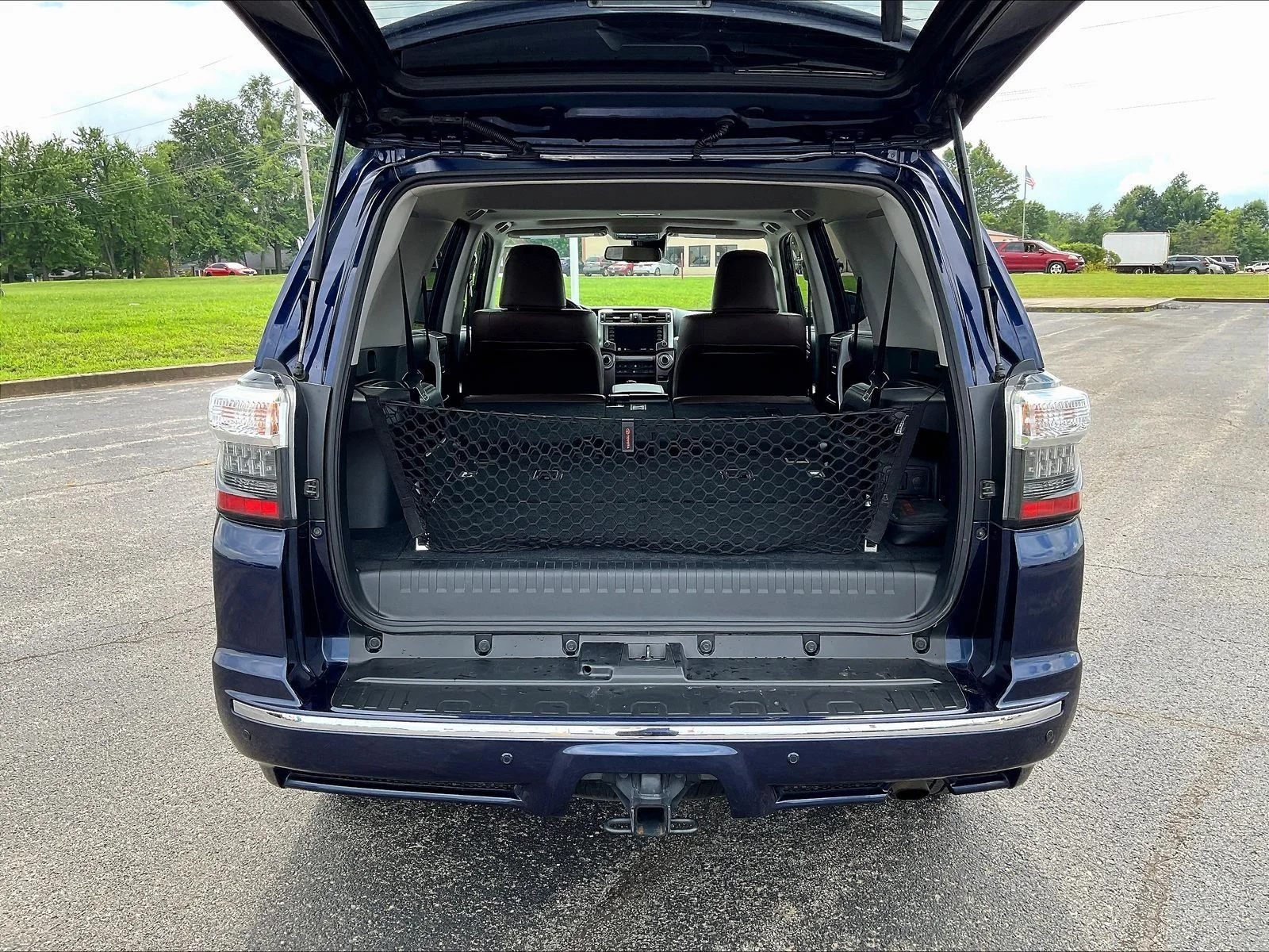 Used 2022 Nautical Blue Metallic Toyota Limited image 19