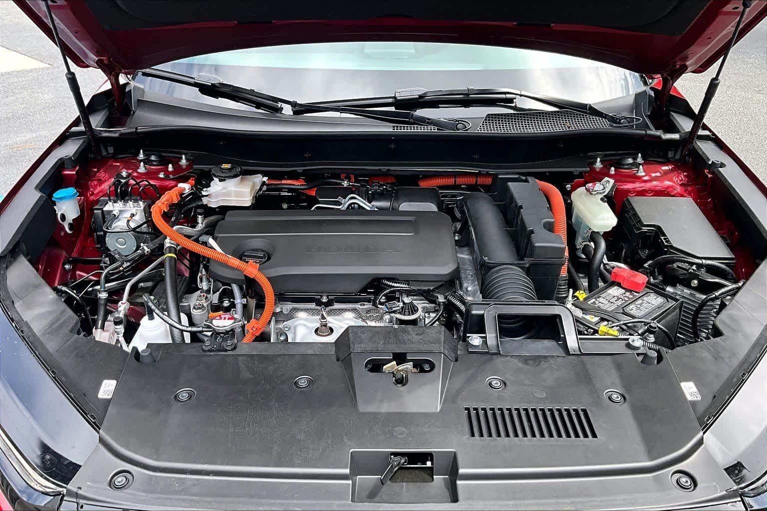 New 2026 Radiant Red Metallic Honda Sport-L image 15