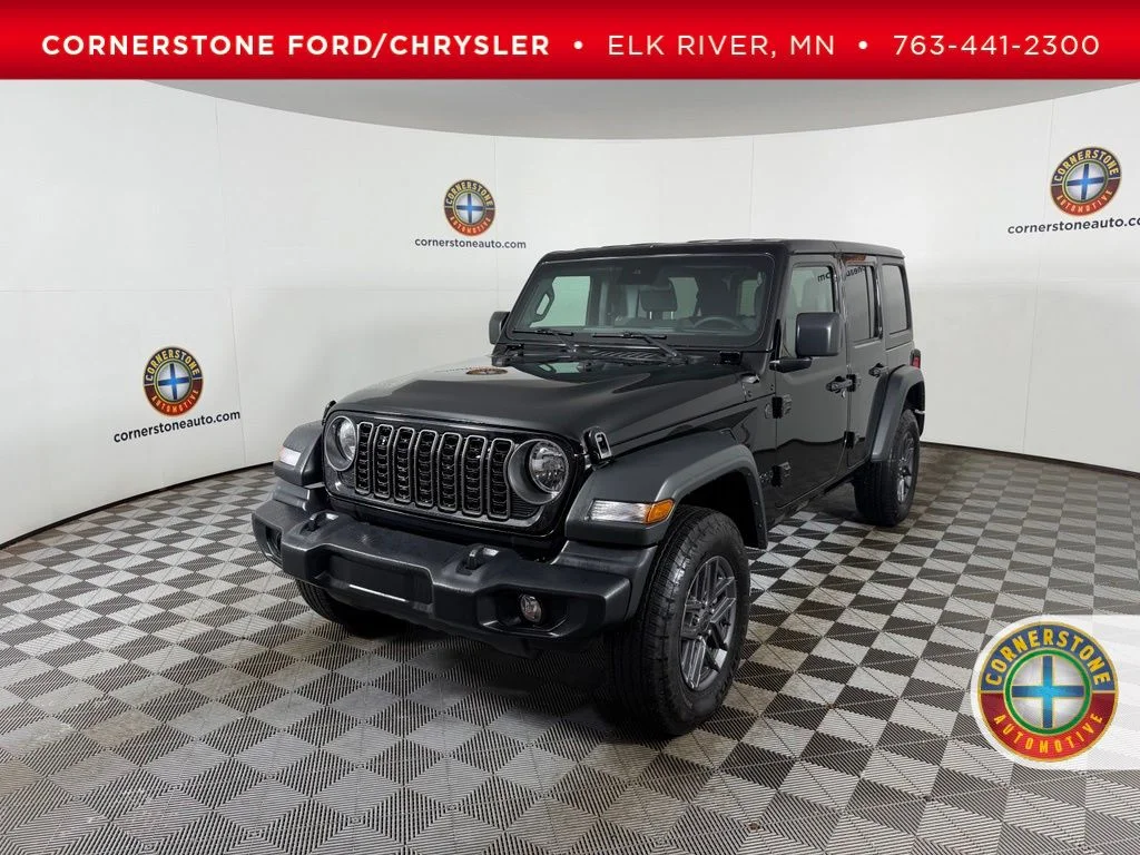 2025 Jeep Wrangler Sport S's photo