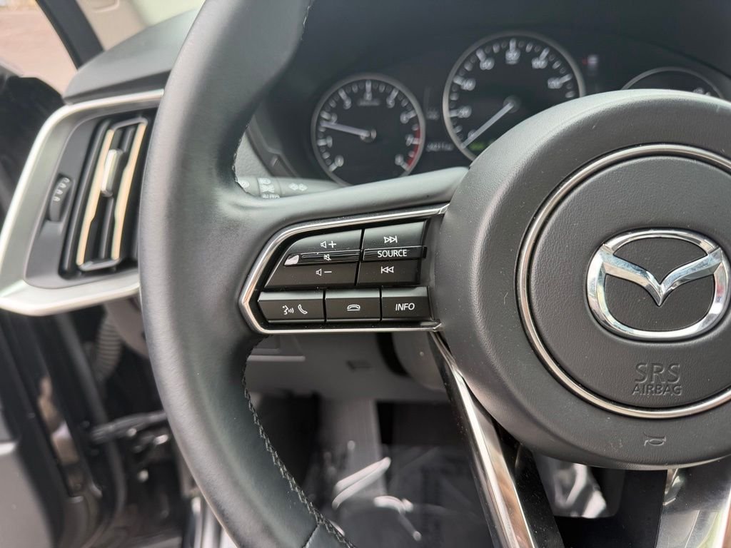 Used 2024 Jet Black Mica Mazda 3.3 Turbo Preferred Plus image 17