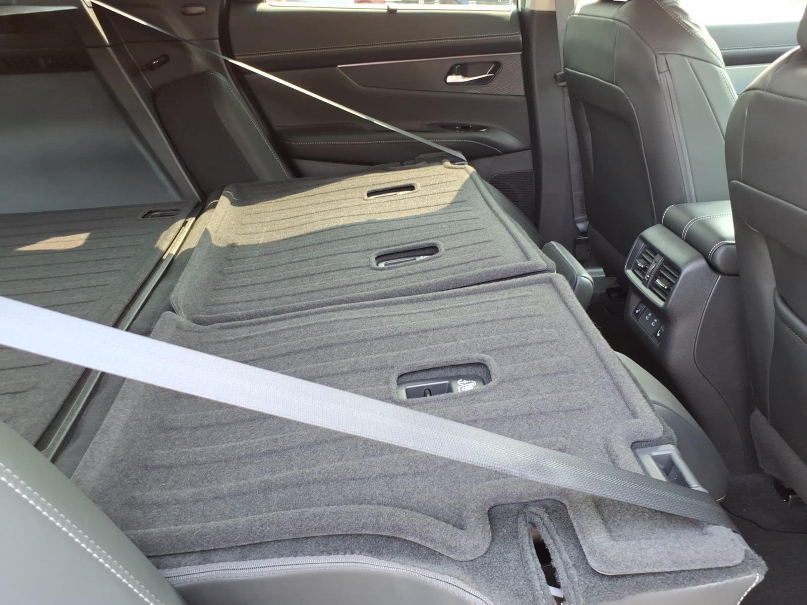 New 2026 Everest White Pearl TriCoat / Super Black Two-tone Nissan Platinum image 24