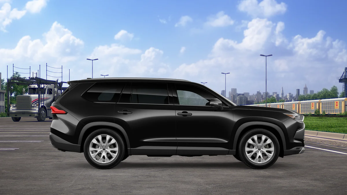 New 2026 Midnight Black Metallic Toyota Limited image 12
