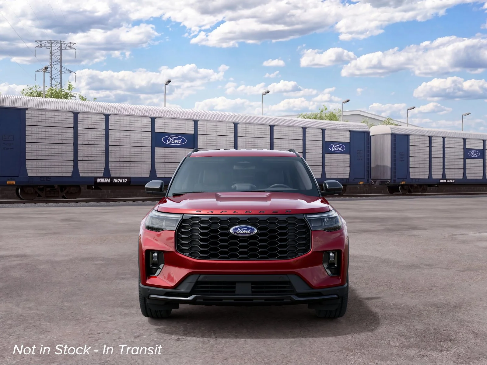 New 2027  Ford 4DR RWD ST-LINE image 3