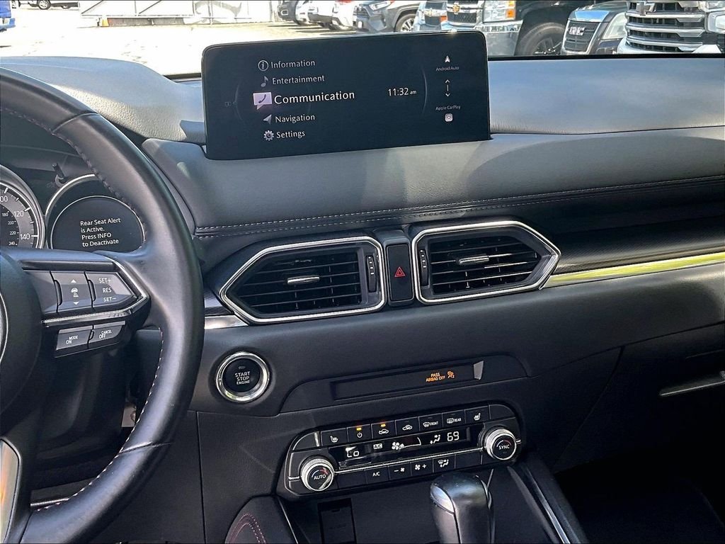 Used 2025 Gray Mazda 2.5 S Carbon Edition image 17