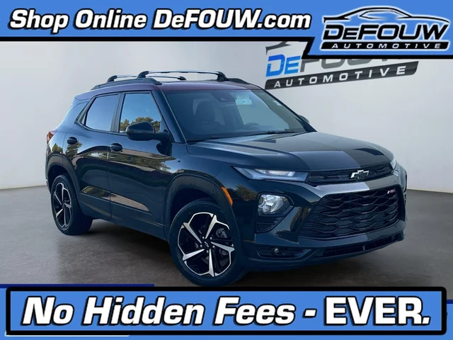 2021 Chevrolet Trailblazer RS