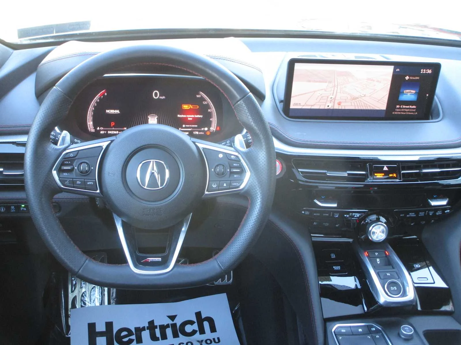 Certified Used 2024 Majestic Black Pearl Acura w/A-Spec Package image 12