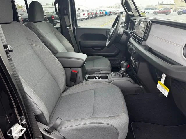 New 2026 Black Clear-Coat Exterior Paint Jeep Sport S image 14