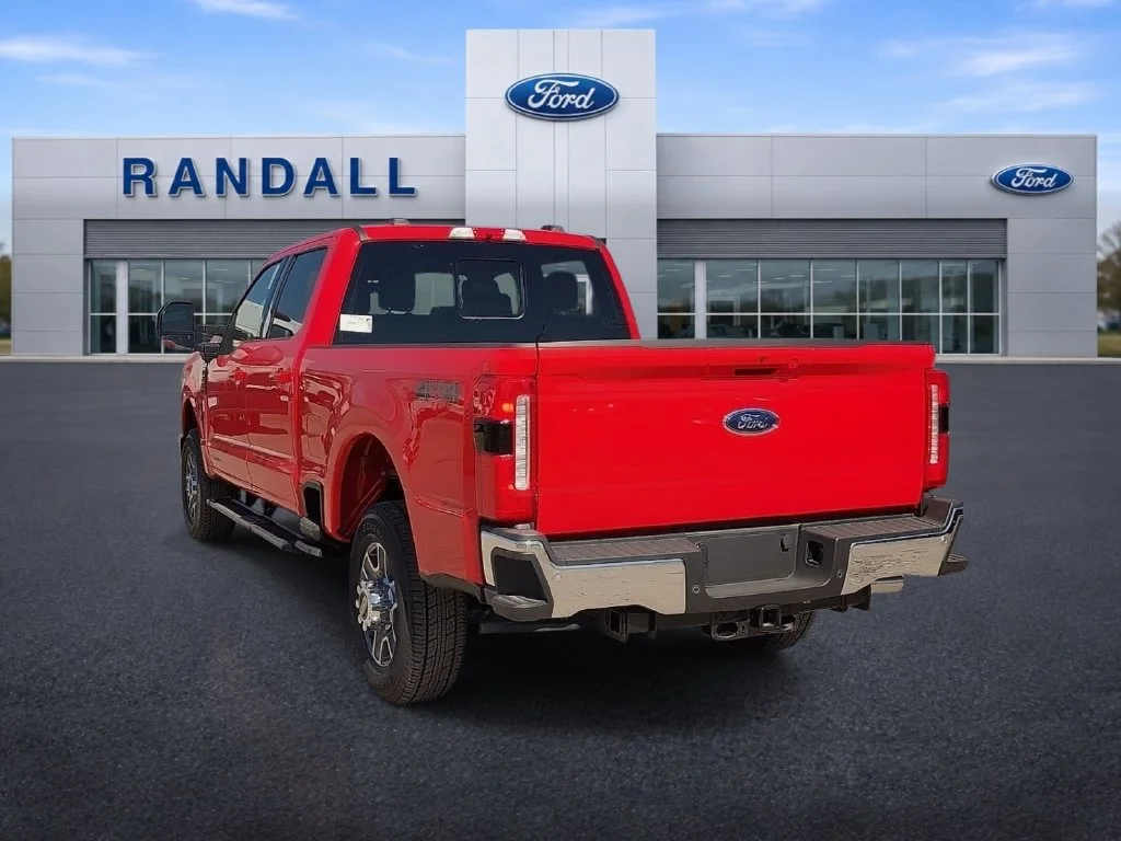 New 2026 Race Red Ford F-250® Lariat® image 4