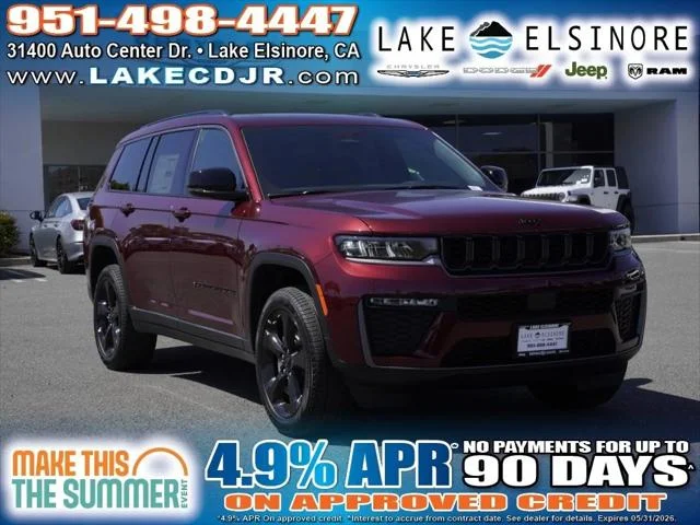 2026 Jeep Grand Cherokee L Limited