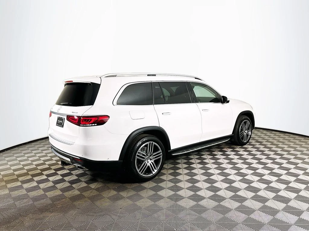 Used 2023 White Mercedes-Benz GLS 450 image 7