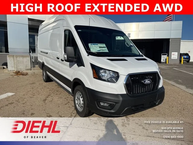 2026 Ford Transit Commercial Cargo Van