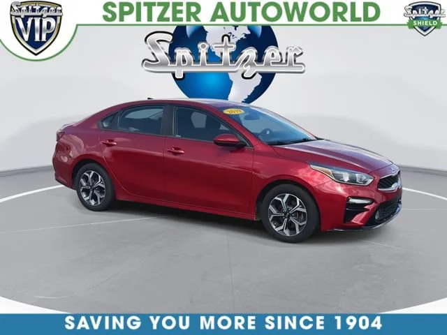 Used 2019 Kia FORTE LXS with VIN 3KPF24AD3KE032237 for sale in Parma, OH