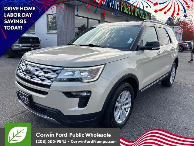 2018 Ford Explorer
