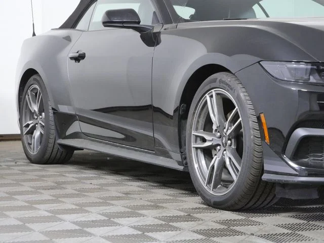 Certified 2025 Ford Mustang EcoBoost Premium with VIN 1FAGP8UH0S5119820 for sale in White Bear Lake, Minnesota