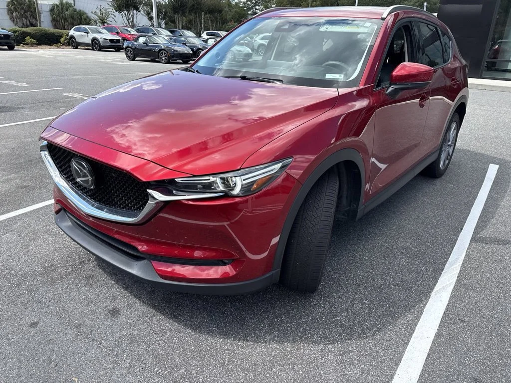 Used 2021 Soul Red Crystal Metallic Mazda Grand Touring Reserve image 3