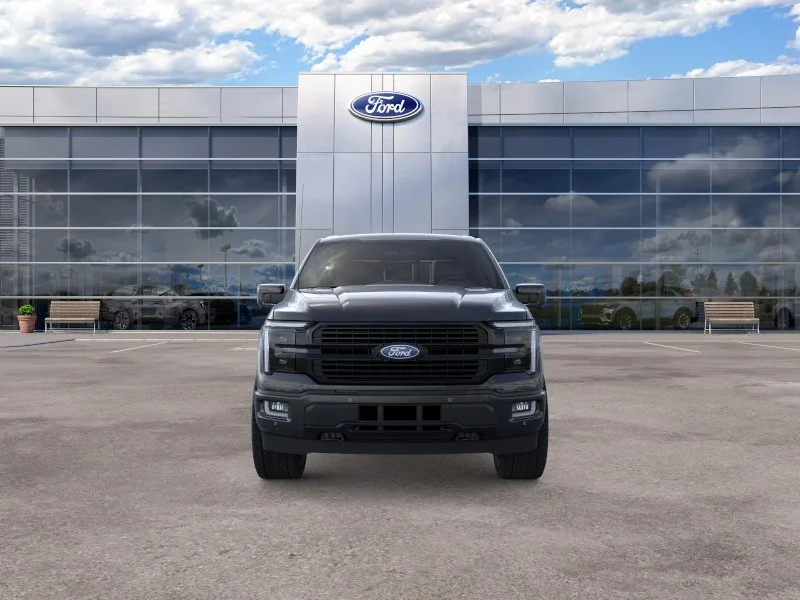 New 2026 Agate Black Metallic Ford Platinum® image 55