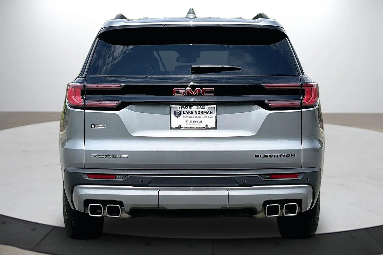 Certified Used 2025 Silver GMC Elevation image 7