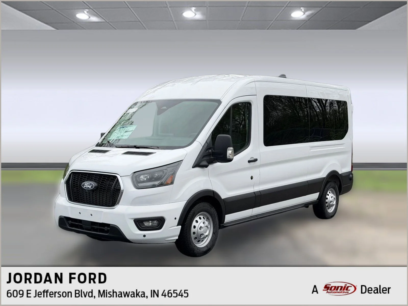 2026 Ford Transit 350 XL Med Roof Sliding Pass. 148 AWD's photo