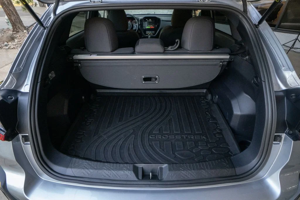Certified Used 2025 Silver Subaru Sport image 20
