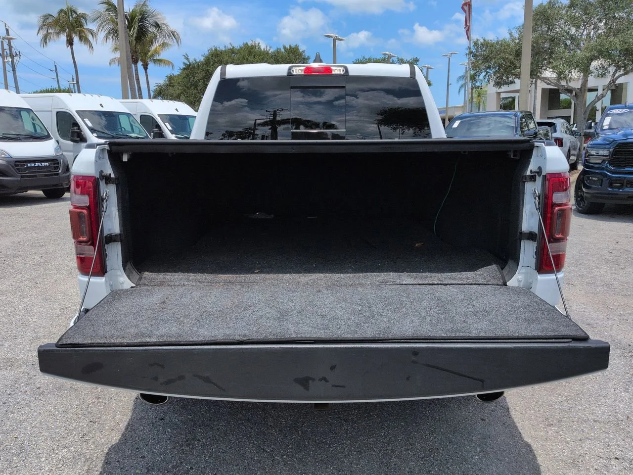 Certified Used 2020 Bright White Clearcoat Ram Limited image 13