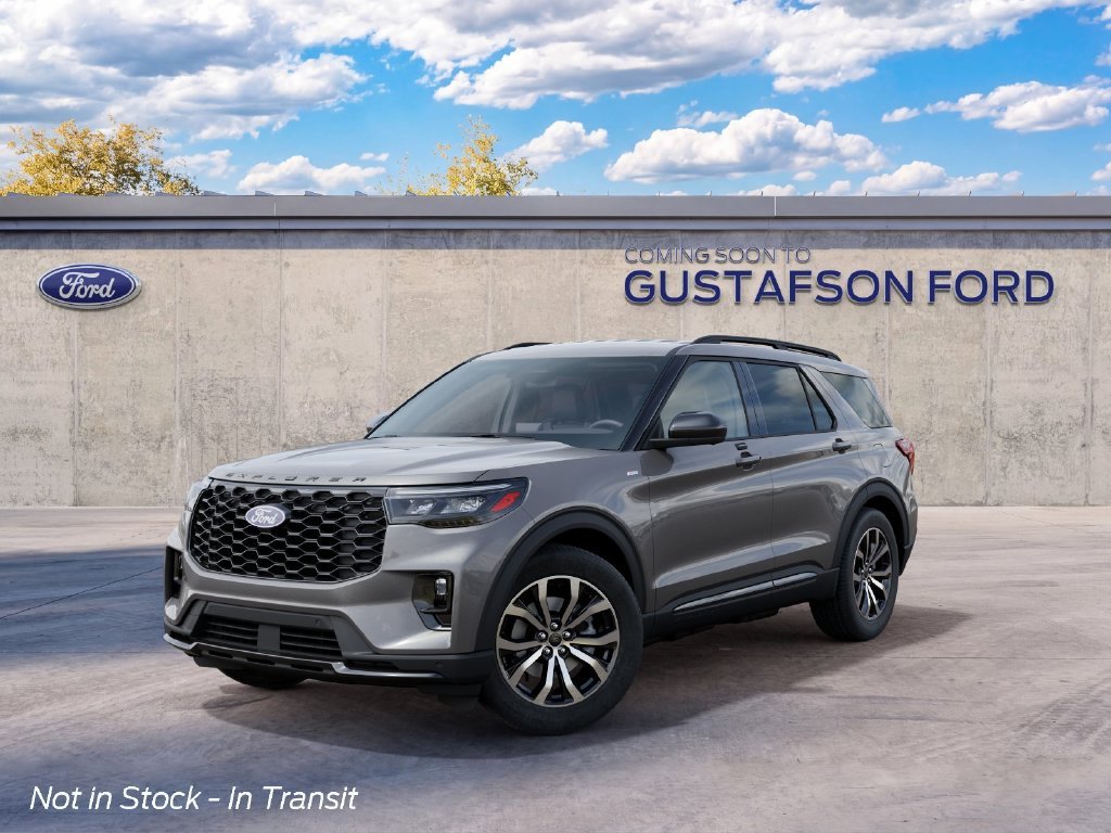 New 2027 Carbonized Gray Metallic Ford ST-Line image 2
