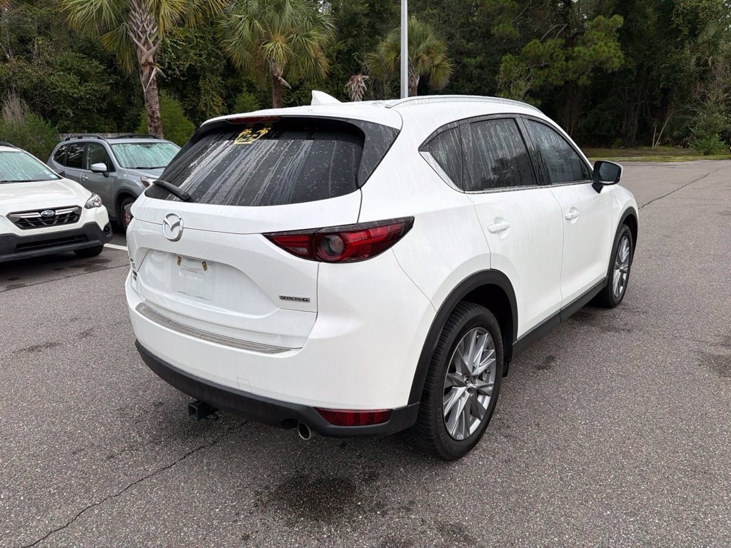 Used 2020 Snowflake White Pearl Mazda Grand Touring image 5