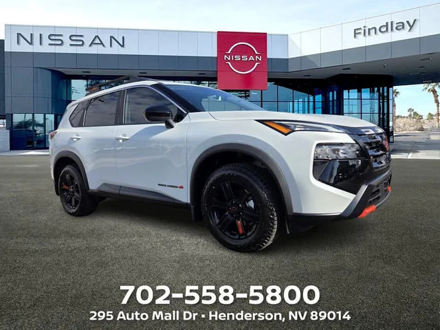 2026 Nissan Rogue Rock Creek®