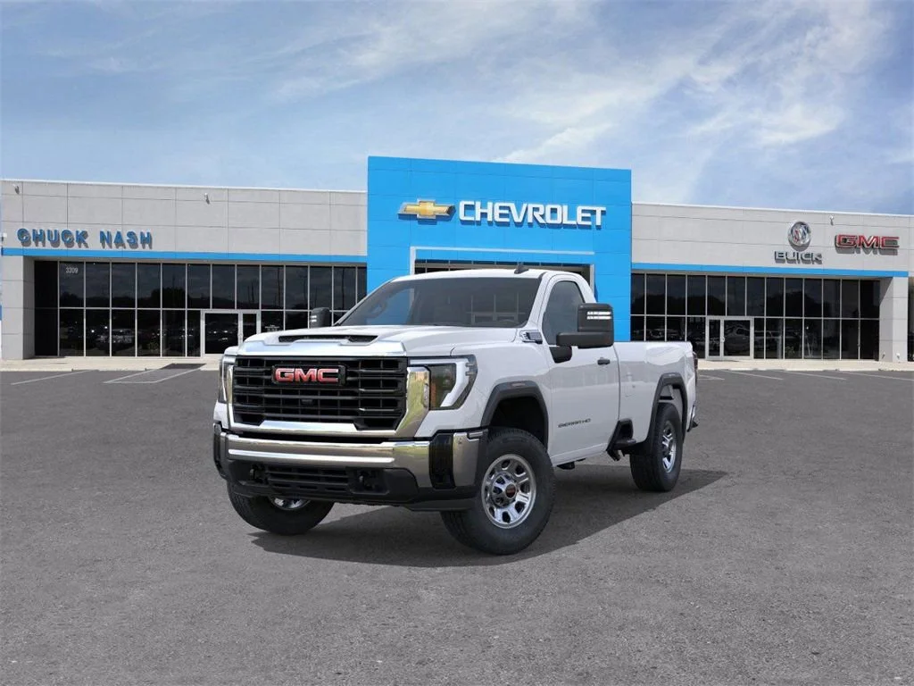 2025 GMC Sierra 2500HD Pro - Photo 8