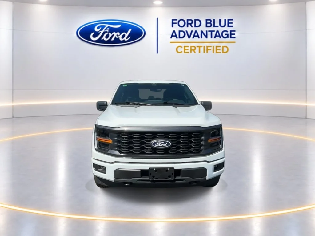 Certified Used 2024 Oxford White Ford STX image 4