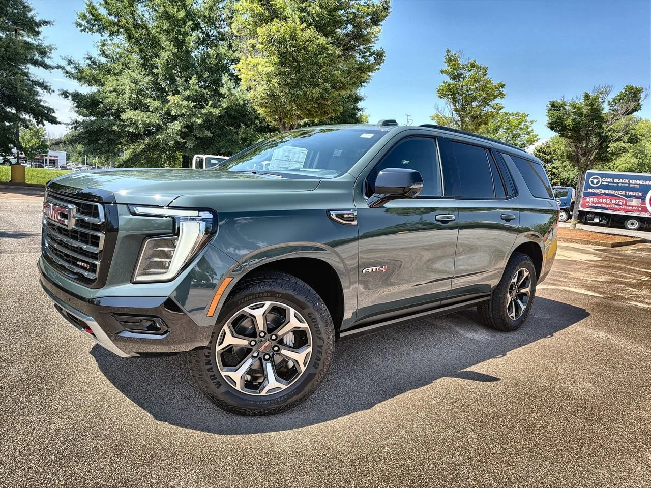 New 2026 Midnight Pine GMC AT4 image 1