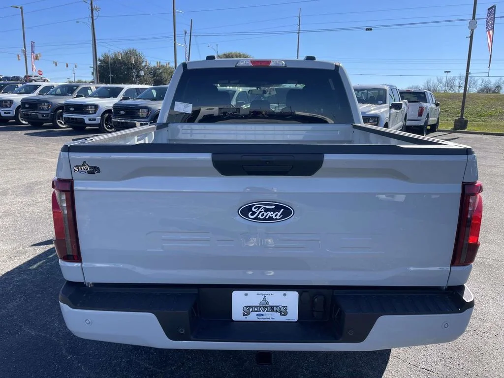 New 2026 White Ford STX image 4